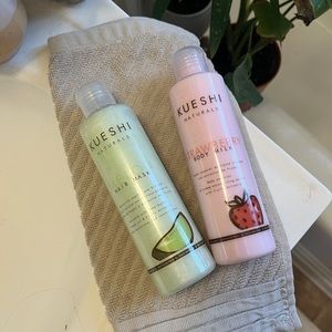 Hair Mask and Body Milk